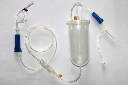 Set de perfusión policloruro de vinilo - DP series - Jiangxi Qiaomin Medical Appliance - con conector en Y / con grifo