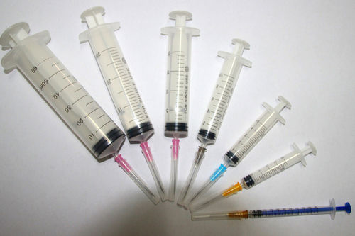 Jeringa 1 ml - Jiangxi Qiaomin Medical Appliance - 10 ml / 5 ml / 20 ml