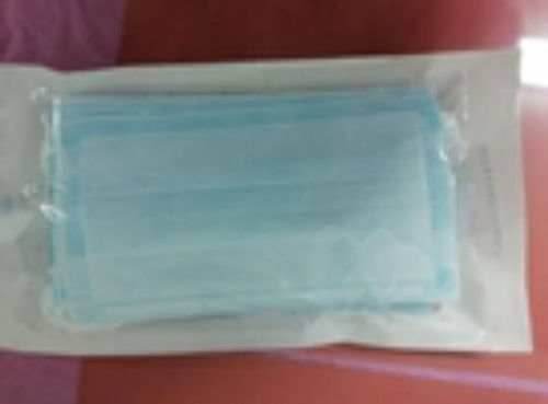 Mascarilla quirúrgica para adulto - Jiangxi Qiaomin Medical Appliance - azul / desechable / de tejido no tejido