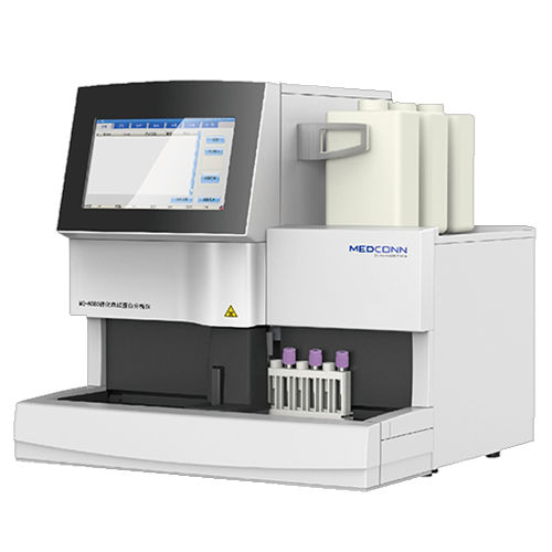 Analizador de hemoglobina glicada automático - MQ-6000 - Medconn Diagnostics - de mesa / con pantalla táctil / con lector de códigos de barras