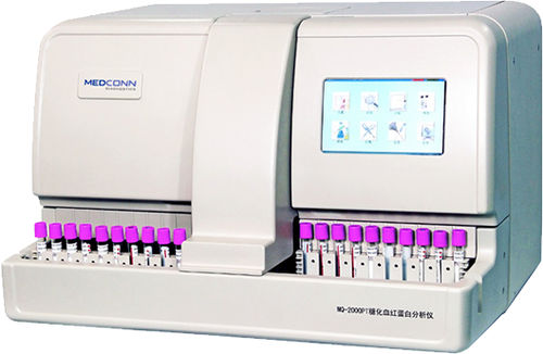 Analizador de hemoglobina glicada automático - MQ-2000PT - Medconn Diagnostics - para diagnóstico clínico / de mesa / con pantalla táctil