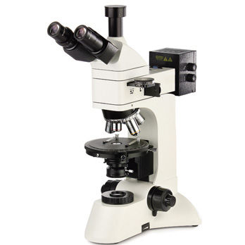 Microscopio óptico - PH-PG3230 - Phenix Optics Co., Ltd. - de laboratorio / trinocular / con óptica plana