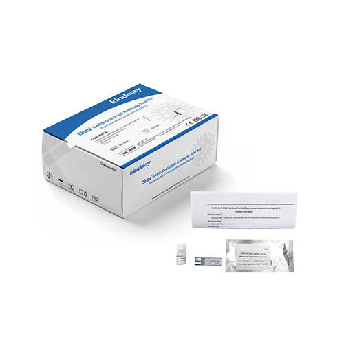 Kit de prueba para COVID-19 - Shenzhen Kindmay Medical Co.,Ltd. - de IgG / SARS-COV-2 / de sangre