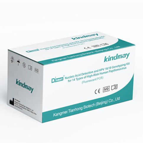 Kit de prueba de cáncer de cuello uterino - Shenzhen Kindmay Medical Co.,Ltd. - de oncología / HPV