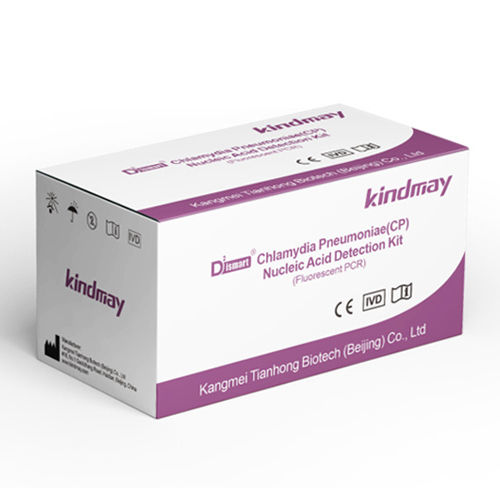 Kit de prueba de clamidia - Shenzhen Kindmay Medical Co.,Ltd. - de enfermedades respiratorias / Mycoplasma / de Chlamydophila pneumoniae