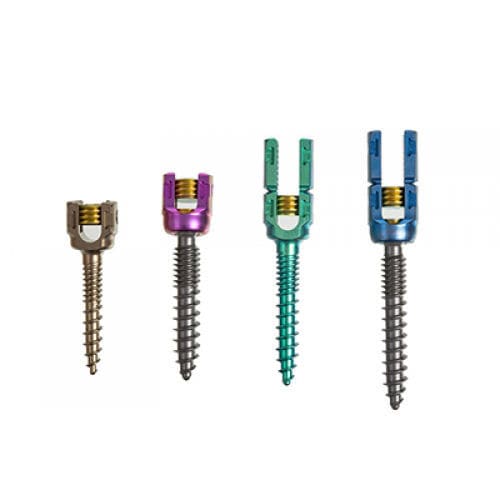 Tornillo pedicular poliaxial - Changzhou Dingjian Medical Equipment - metálico