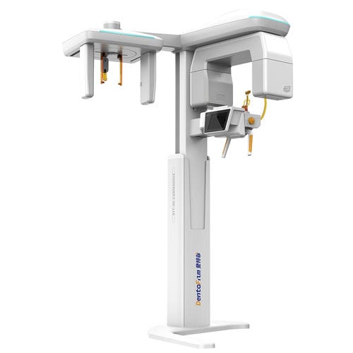 Sistema de radiografía panorámica digital - CBCT - Hefei DentaFlim Medical Equipment - con radiografía cefalométrica / con escáner CBCT / 70 kV