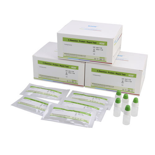 Kit de prueba para enfermedades cardiovasculares - Shenzhen kangshengbao Biotechnology Co., Ltd. - de enfermedades inflamatorias / de CRP / de suero
