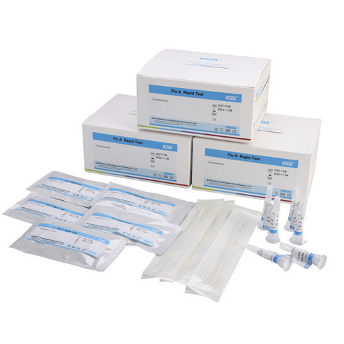 Kit de prueba para enfermermedades infecciosas - Shenzhen kangshengbao Biotechnology Co., Ltd. - de gripe / de influenza A / de laboratorio