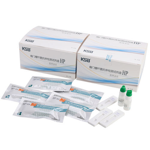 Kit de prueba para enfermermedades infecciosas - Shenzhen kangshengbao Biotechnology Co., Ltd. - para anticuerpos / Helicobacter pylori / clínico