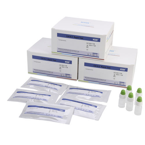 Prueba rápida para el cáncer - Shenzhen kangshengbao Biotechnology Co., Ltd. - de oncología / de CA 15.3 / de suero