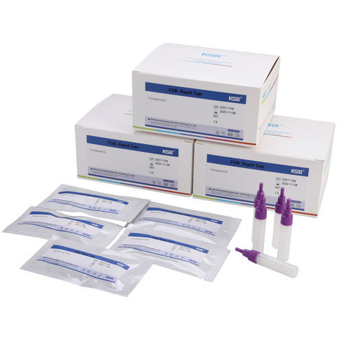 Prueba rápida de FOB - Shenzhen kangshengbao Biotechnology Co., Ltd. - inmunocromatográfica