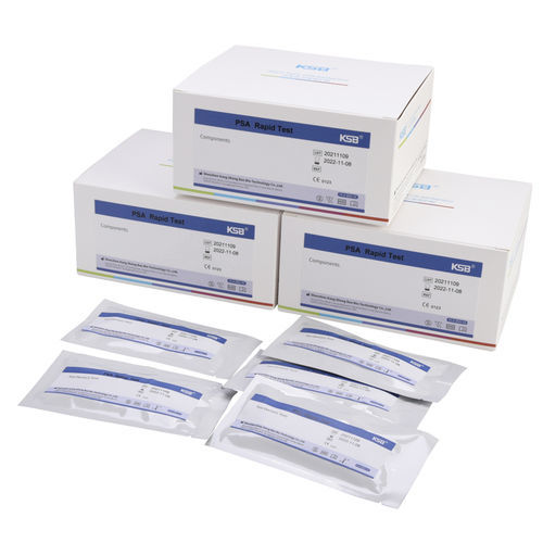 Prueba rápida PSA - Shenzhen kangshengbao Biotechnology Co., Ltd. - de cáncer de próstata / de oncología / de antígeno prostático específico