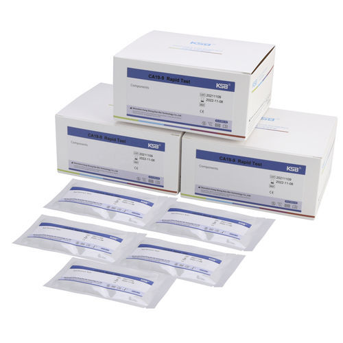 Prueba rápida de CA 19.9 - Shenzhen kangshengbao Biotechnology Co., Ltd. - para cáncer de páncreas / de oncología / de suero