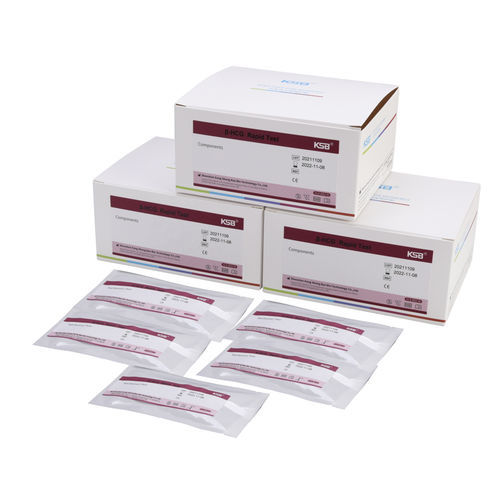 Prueba rápida para el cáncer - Shenzhen kangshengbao Biotechnology Co., Ltd. - de β-hCG / de suero / por plasma