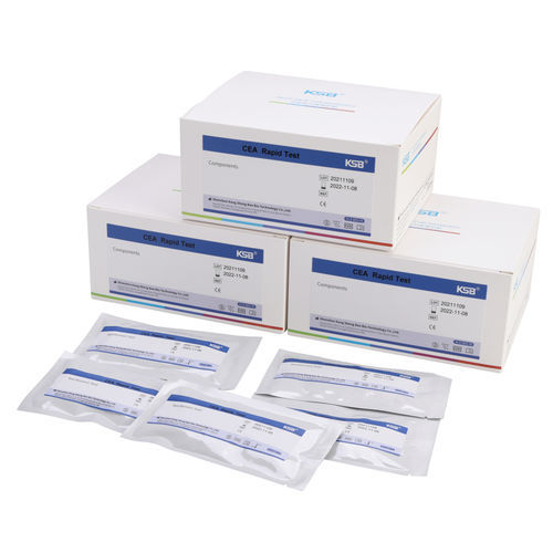 Prueba rápida para el cáncer - Shenzhen kangshengbao Biotechnology Co., Ltd. - de ACE / de suero / por plasma