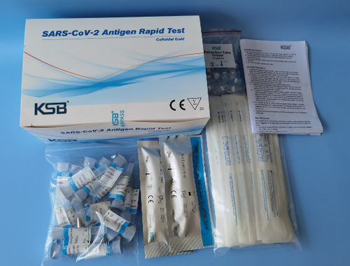 Prueba rápida para COVID-19 - Shenzhen kangshengbao Biotechnology Co., Ltd. - de neumonía / para antígenos / SARS-COV-2