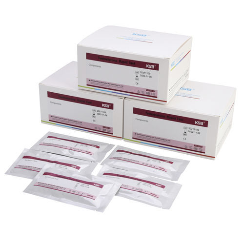 Prueba rápida de testosterona - Shenzhen kangshengbao Biotechnology Co., Ltd. - para el cáncer / de suero / por plasma