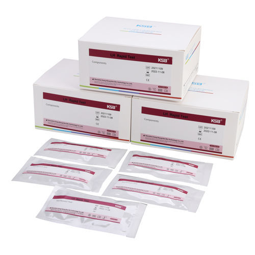 Prueba rápida de LH - Shenzhen kangshengbao Biotechnology Co., Ltd. - para el cáncer / de suero / por plasma