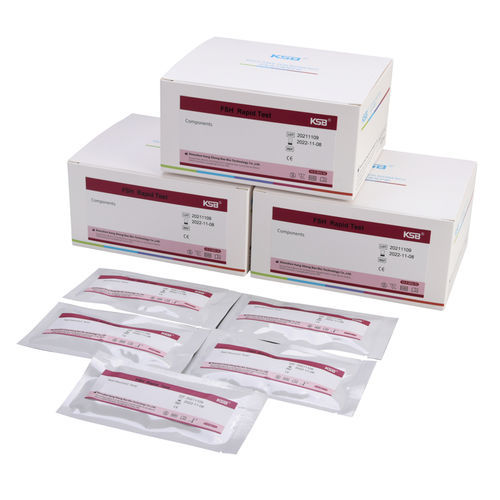 Prueba rápida de FSH - Shenzhen kangshengbao Biotechnology Co., Ltd. - para el cáncer / de suero / por plasma