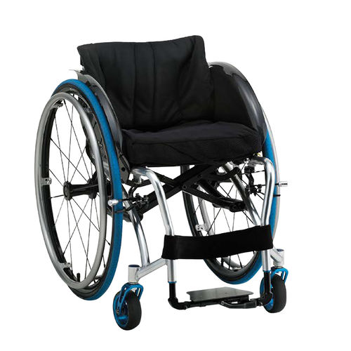 Silla de ruedas activa - MS-IlI - Zhongjin Medical - de exterior / plegable / con reposapiernas