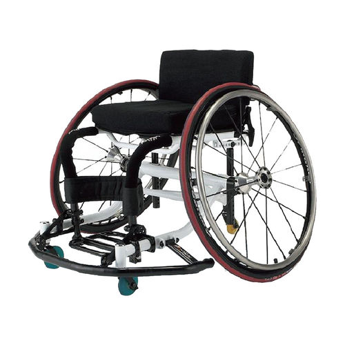 Silla de ruedas activa - NA-411B - Zhongjin Medical - de deporte / con reposapiernas / negra