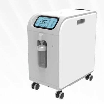 Generador de oxígeno médico - LN-501A - Zhongjin Medical - para asistencia domiciliaria / con ruedas / PSA