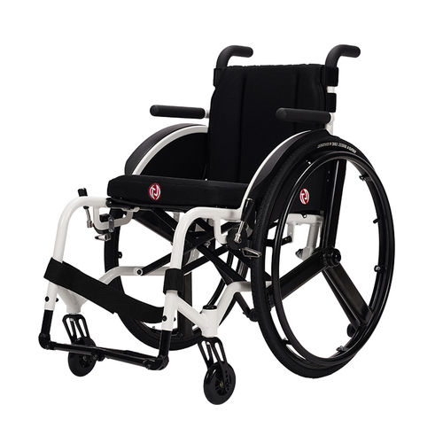 Silla de ruedas manual - NA-430 - Zhongjin Medical - de exterior / plegable / con reposapiernas