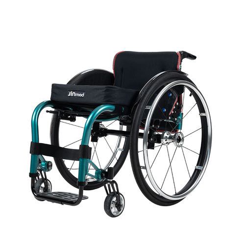 Silla de ruedas manual - NA-433 - Zhongjin Medical - de exterior / plegable / con reposapiernas