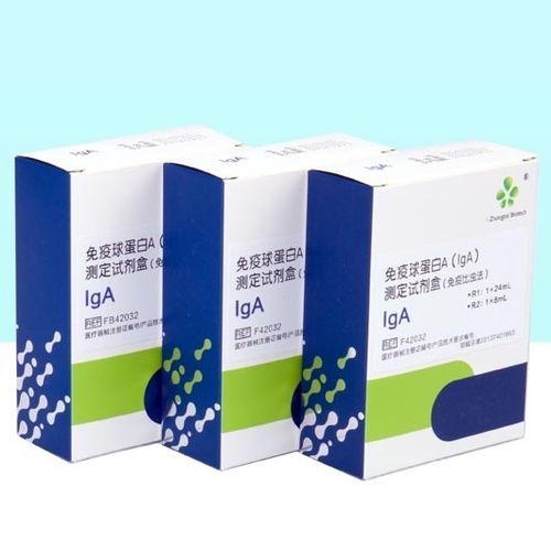 Kit de prueba de inmunoglobulina A - 20122401663 - Wuhan King Diagnostic Technology Co. Ltd.