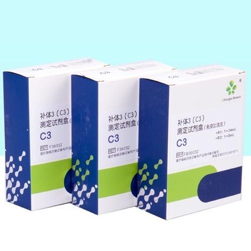 Kit de prueba de complemento C3 - 20122401671 - Wuhan King Diagnostic Technology Co. Ltd.