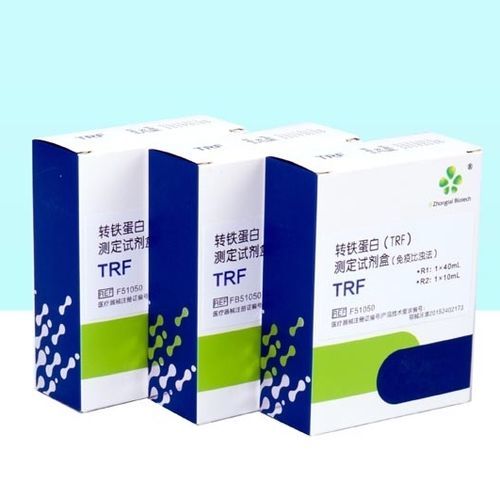 Kit de prueba de transferrina - 20152402173 - Wuhan King Diagnostic Technology Co. Ltd.
