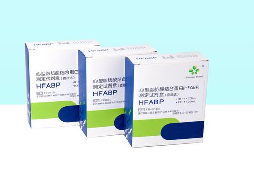 Kit de prueba de infarto de miocardio - 20152402176 - Wuhan King Diagnostic Technology Co. Ltd. - de h-FABP