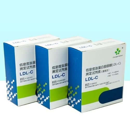 Kit de prueba para enfermedades cardiovasculares - 20152402175 - Wuhan King Diagnostic Technology Co. Ltd. - para lipoproteínas de baja densidad