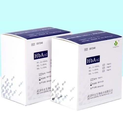 Kit de prueba de química clínica - 20132401322 - Wuhan King Diagnostic Technology Co. Ltd. - HbA1c