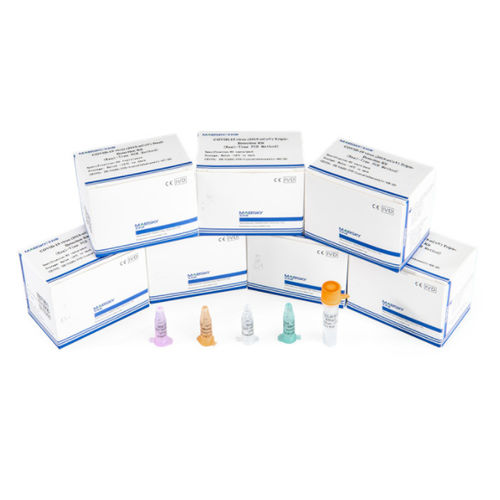 Kit de prueba para COVID-19 - MABSKY BIO-TECH CO.，LTD - de gripe / de influenza A / de influenza B