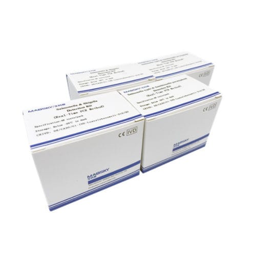 Kit de prueba para enfermermedades infecciosas - MABSKY BIO-TECH CO.，LTD - de Salmonella / de Shigella / de sangre