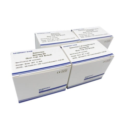 Kit de prueba de enfermedades gastrointestinales - MABSKY BIO-TECH CO.，LTD - de enterovirus / de garganta / para RT-PCR