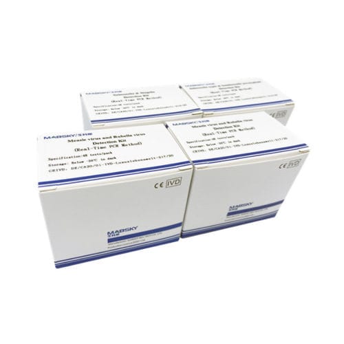 Kit de prueba de rubeola - MABSKY BIO-TECH CO.，LTD - para virus / de garganta