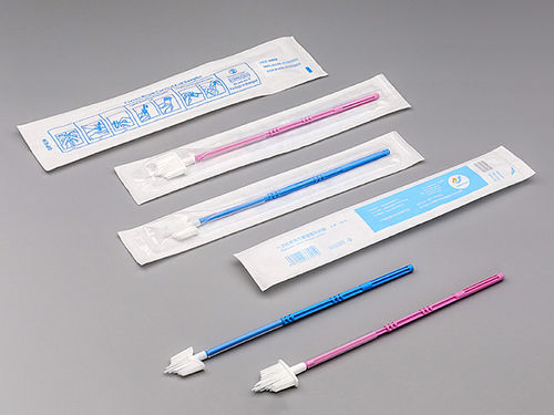 Cepillo de citología cervical - Type A - Jiangsu Jianyou Medical Technology Co.,Ltd. - de un solo uso / estéril