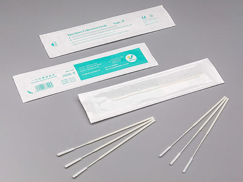 Hisopo de laboratorio - JY-0107 - Jiangsu Jianyou Medical Technology Co.,Ltd. - para virus / nasofaríngeo / en copos