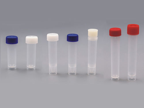 Recipiente para muestras para tubos criogénicos - Jiangsu Jianyou Medical Technology Co.,Ltd. - de células / biológico / de polipropileno