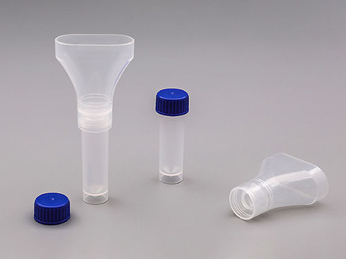 Tubo de extracción para diagnóstico - JY-320 - Jiangsu Jianyou Medical Technology Co.,Ltd. - cilíndrico / de saliva