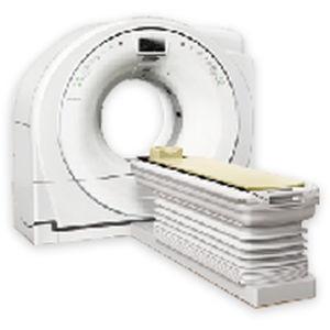 Escáner de tomografía computarizada para tomografía de cuerpo completo - APSARAS Flying Omni - Kangda Intercontinental Medical Equipment - 32 cortes / gran diámetro