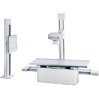 Sistema de radiografía digital - Wisdom wisely KD - 450 - Kangda Intercontinental Medical Equipment - para radiografía polivalente / con Bucky en el suelo