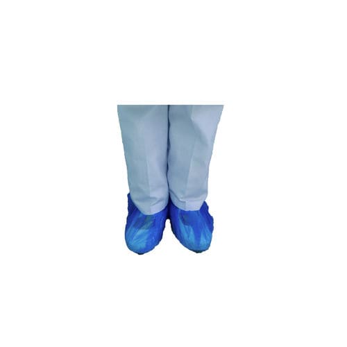 Cubrezapatos quirúrgicos de policloruro de vinilo - uy - de tejido no tejido / impermeable