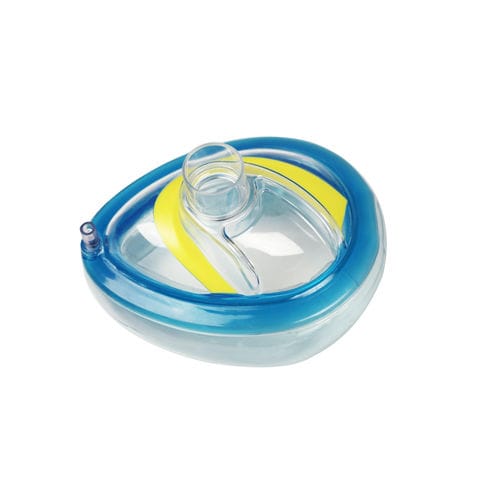 Máscara de ventilación facial - ErgoMask - uy - transparente
