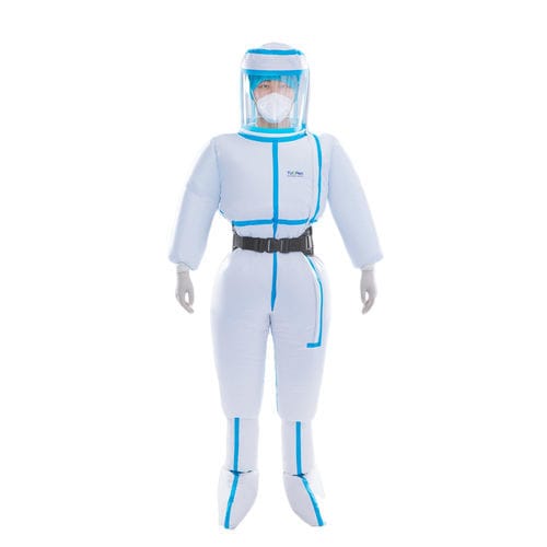 Equipo de protección individual sanitario con suministro de aire - uy - unisex / de polietileno / de tejido no tejido