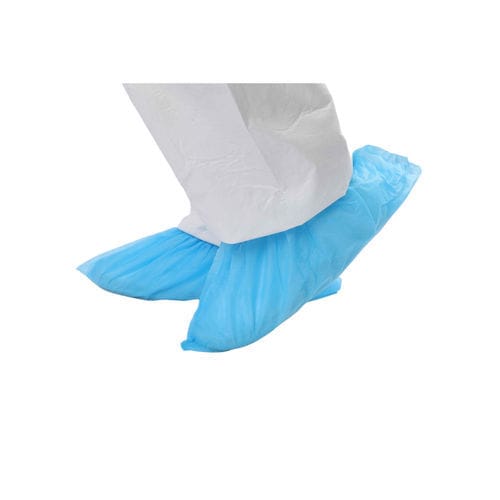 Cubrezapatos quirúrgicos de policloruro de vinilo - uy - de tejido no tejido / impermeable