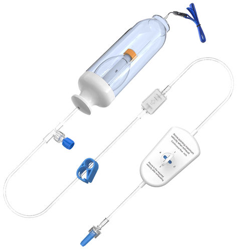 Bomba de infusión volumétrica - uy - multiusos / 1 vía / de emergencia